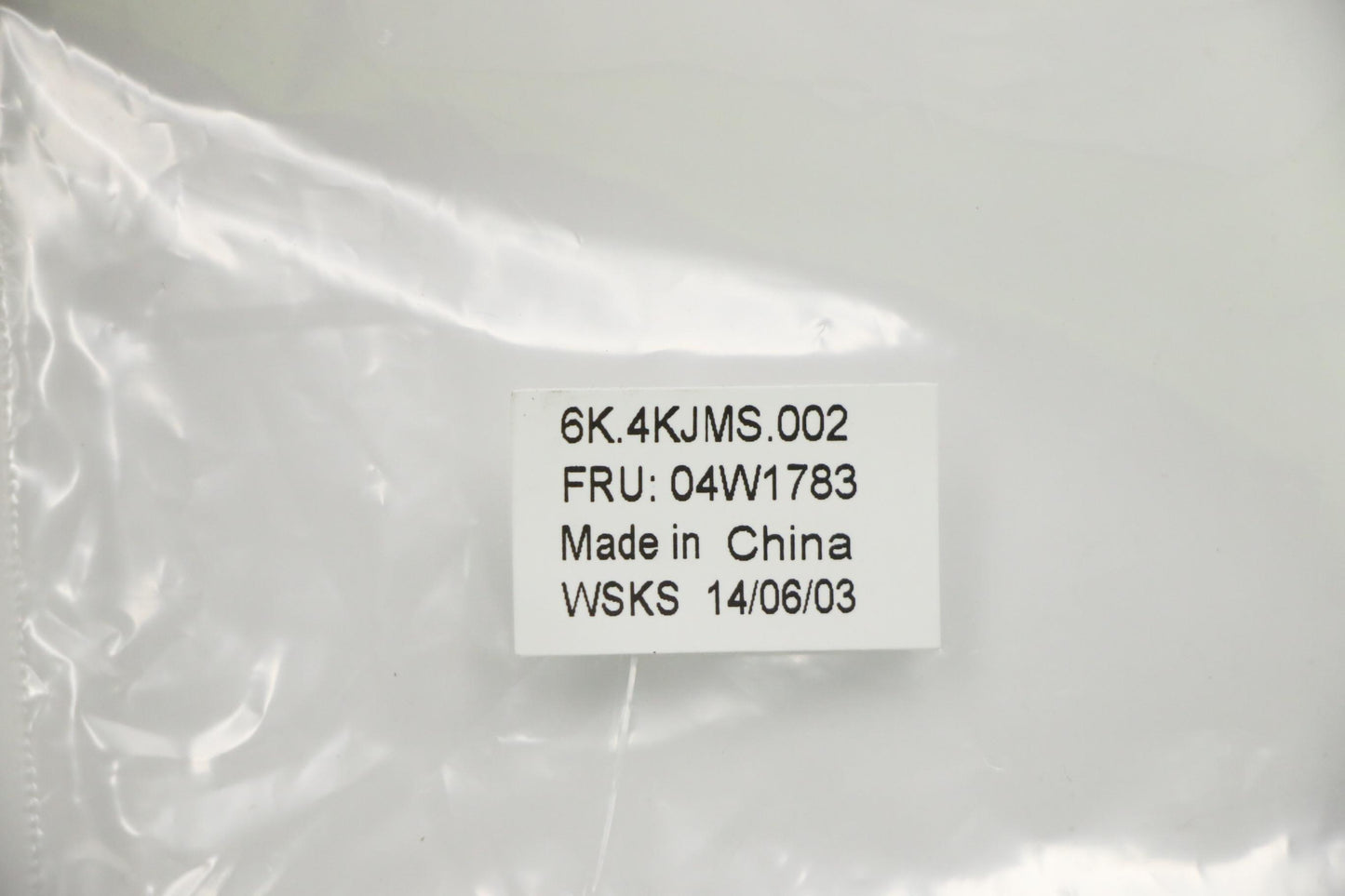 Lenovo Ks Kits Screws And Labels - 04W1783