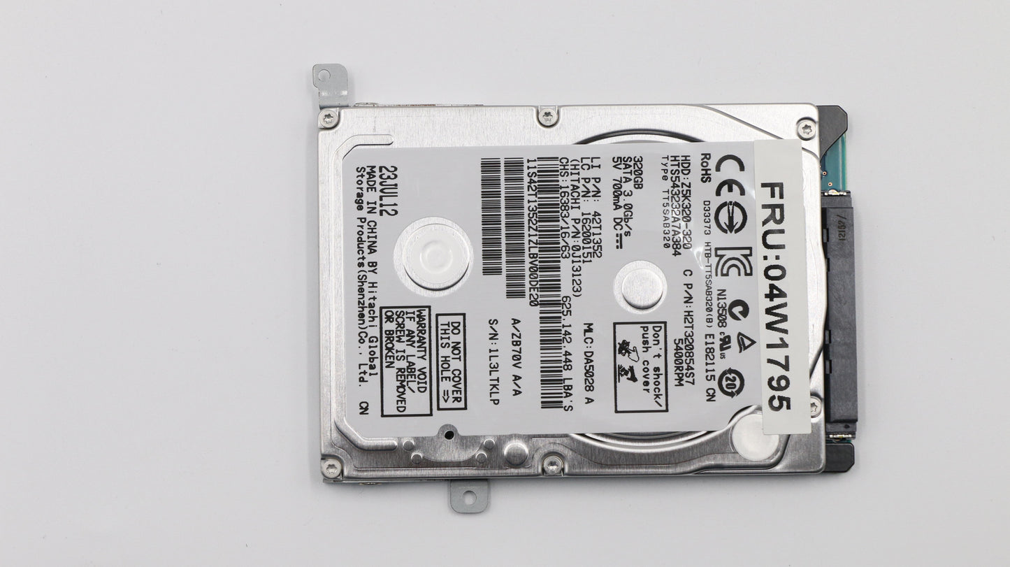 Lenovo 04W1795 - Part