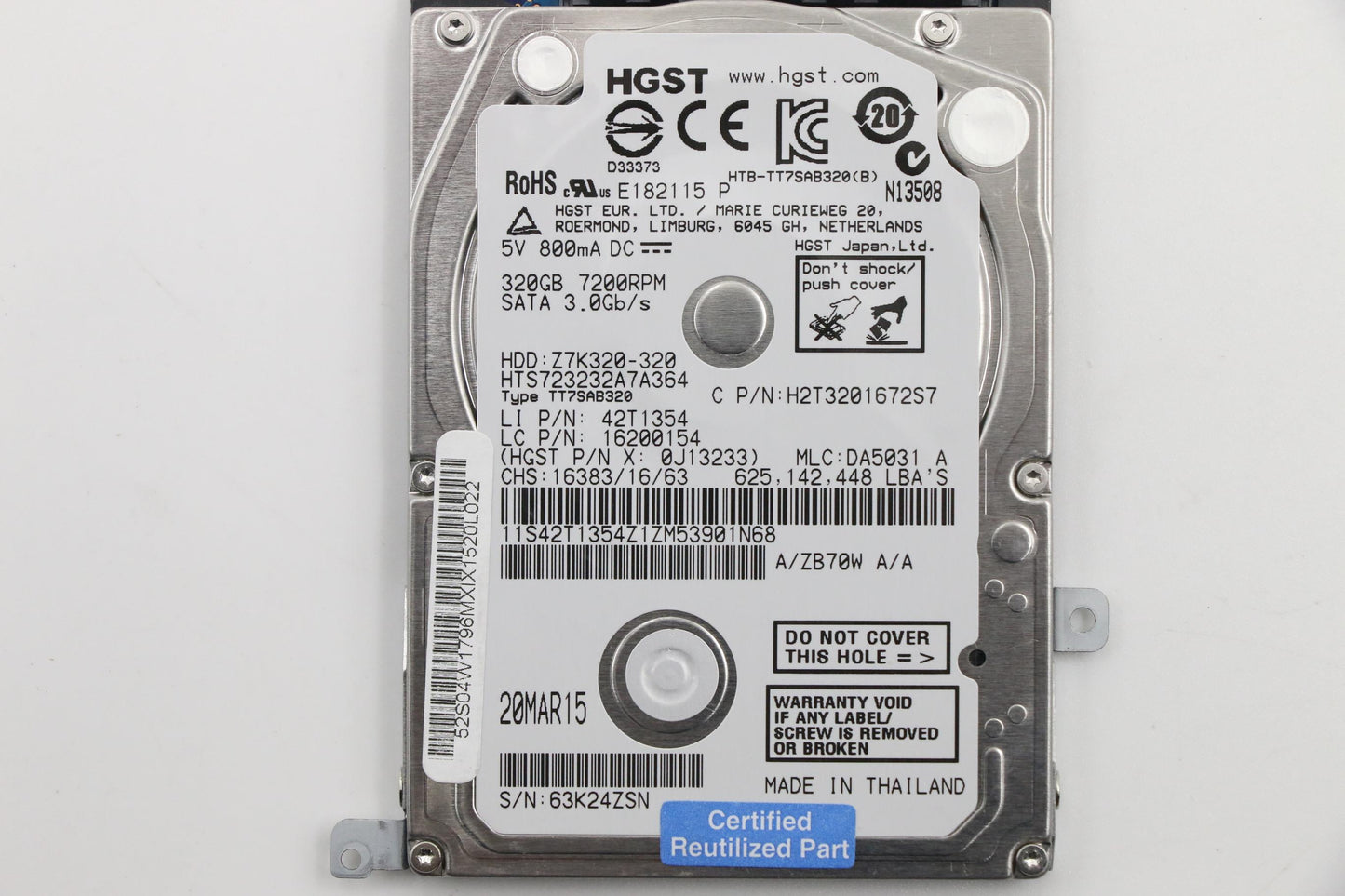 Lenovo 04W1796 - Part