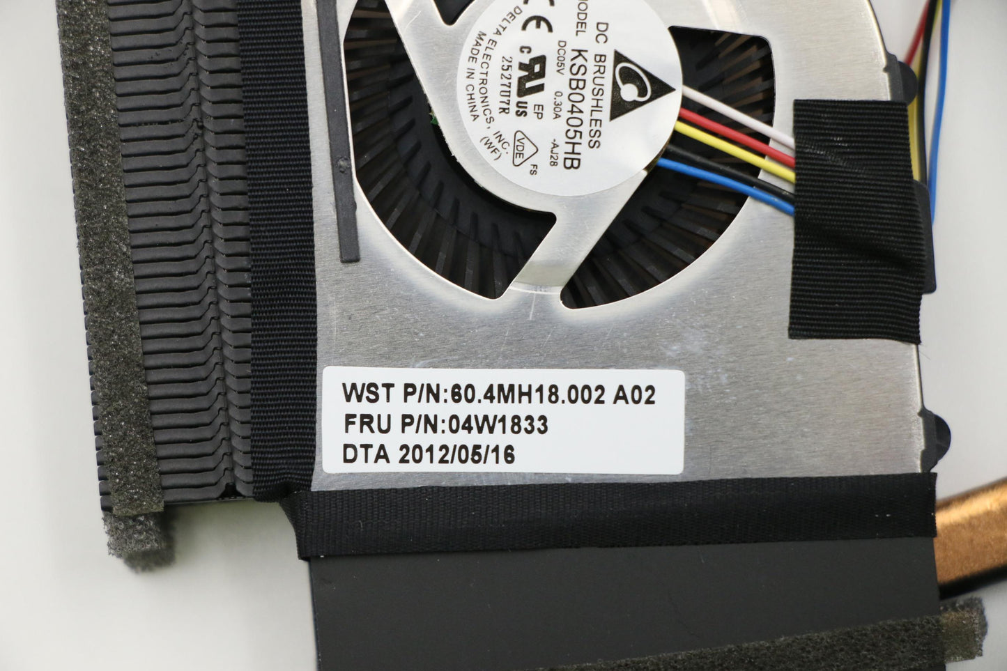 Lenovo Heatsk Thermal Mdl Int - 04W1833
