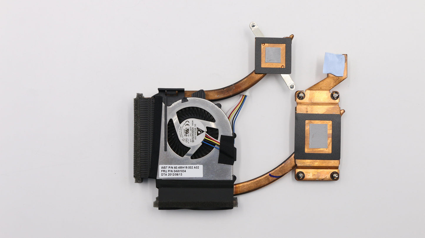 Lenovo Heatsk Thermal Mdl Sw - 04W1834