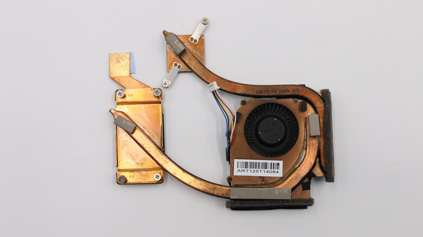 Lenovo Heatsk Thermal Mdl Sw - 04W1834