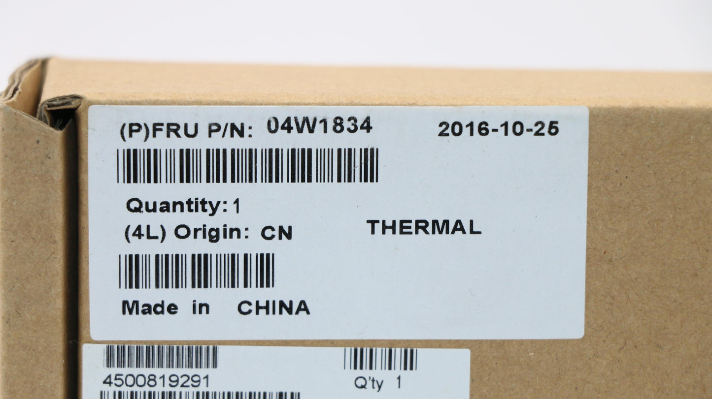 Lenovo Heatsk Thermal Mdl Sw - 04W1834