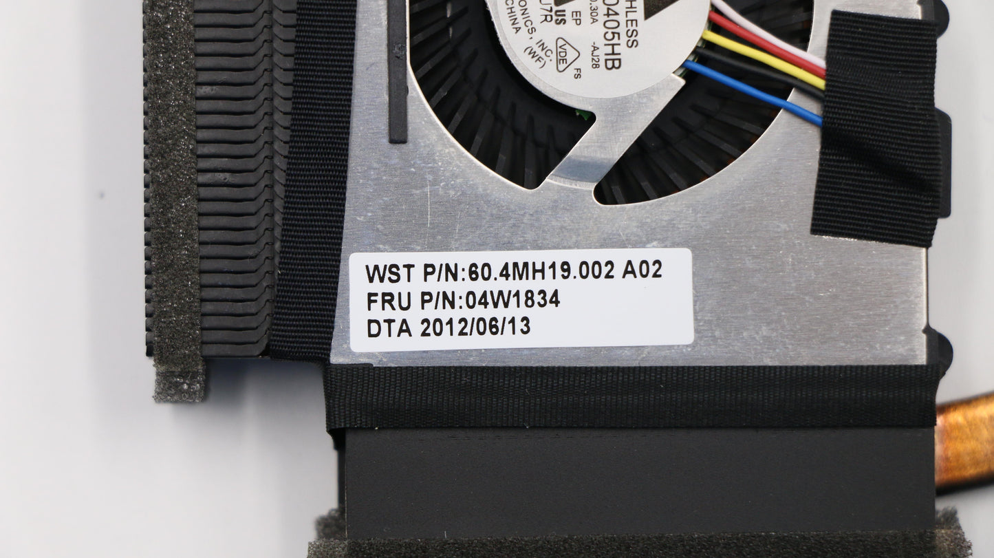 Lenovo Heatsk Thermal Mdl Sw - 04W1834
