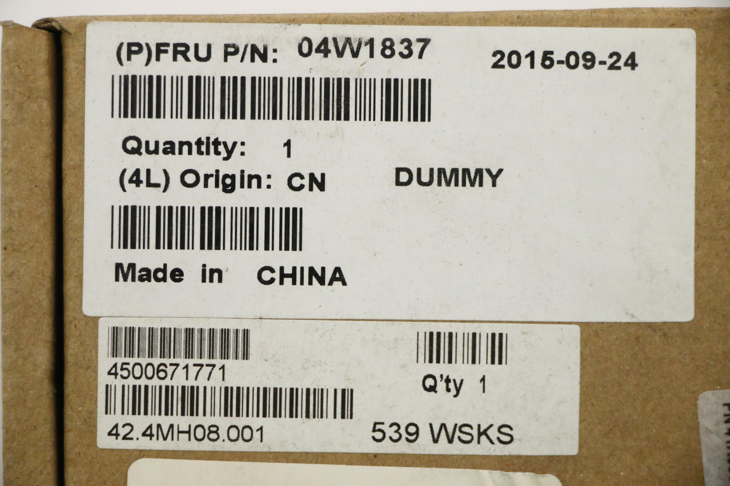 Lenovo Mx Misc External - 04W1837