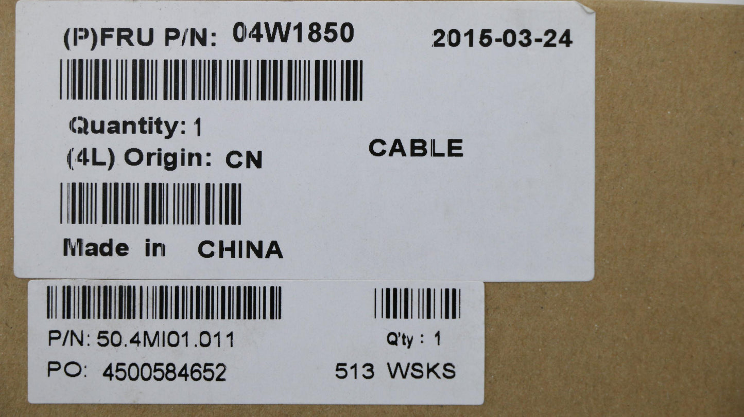 Lenovo Cable Lcd Cable Hd 15W - 04W1850