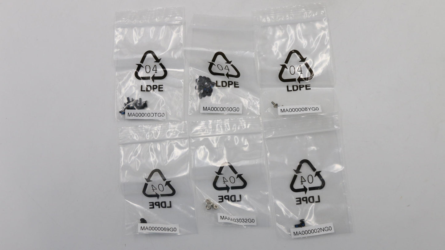 Lenovo Ks Kits Screws And Labels - 04W1878
