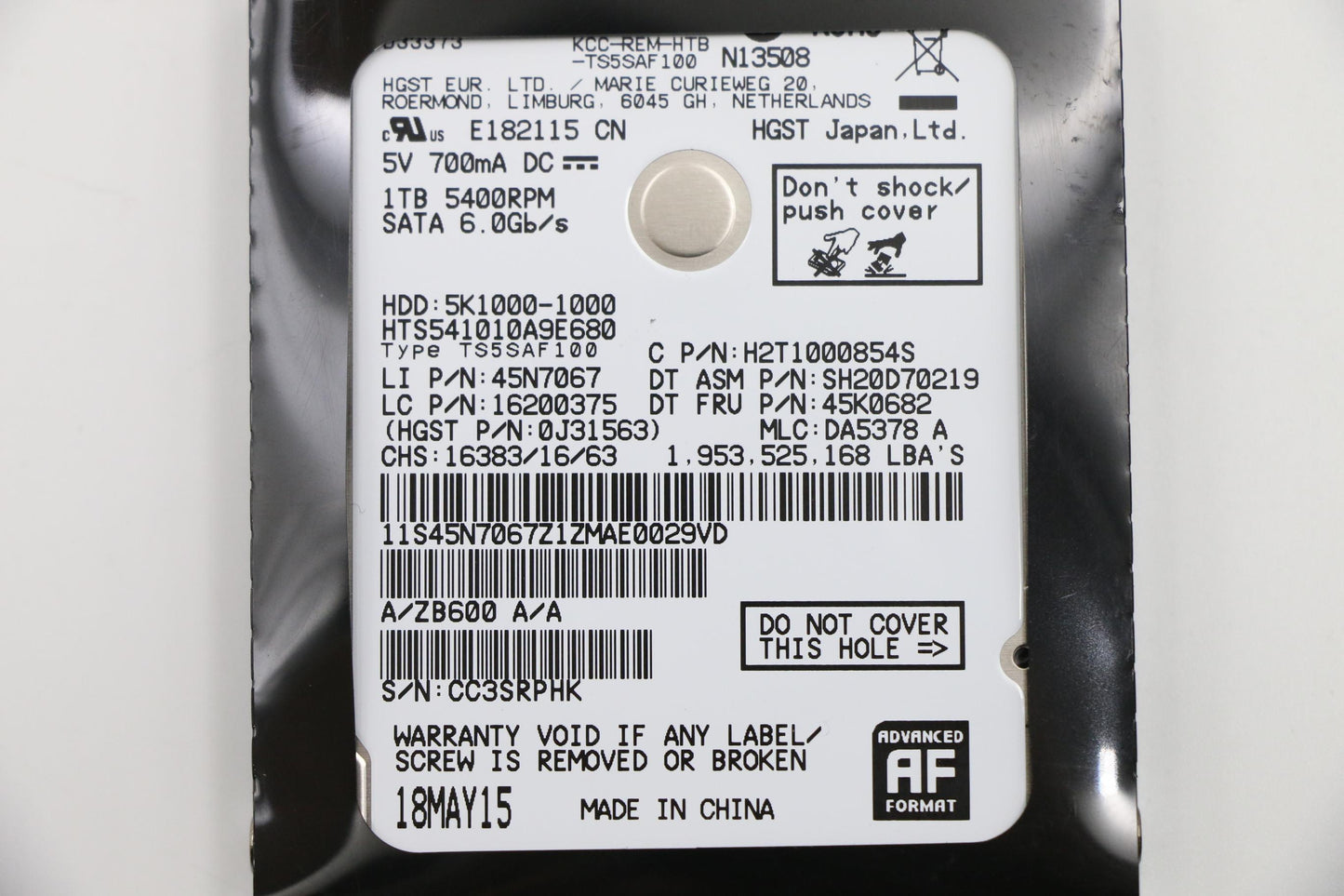 Lenovo 04W1942 Hd Hard Drives