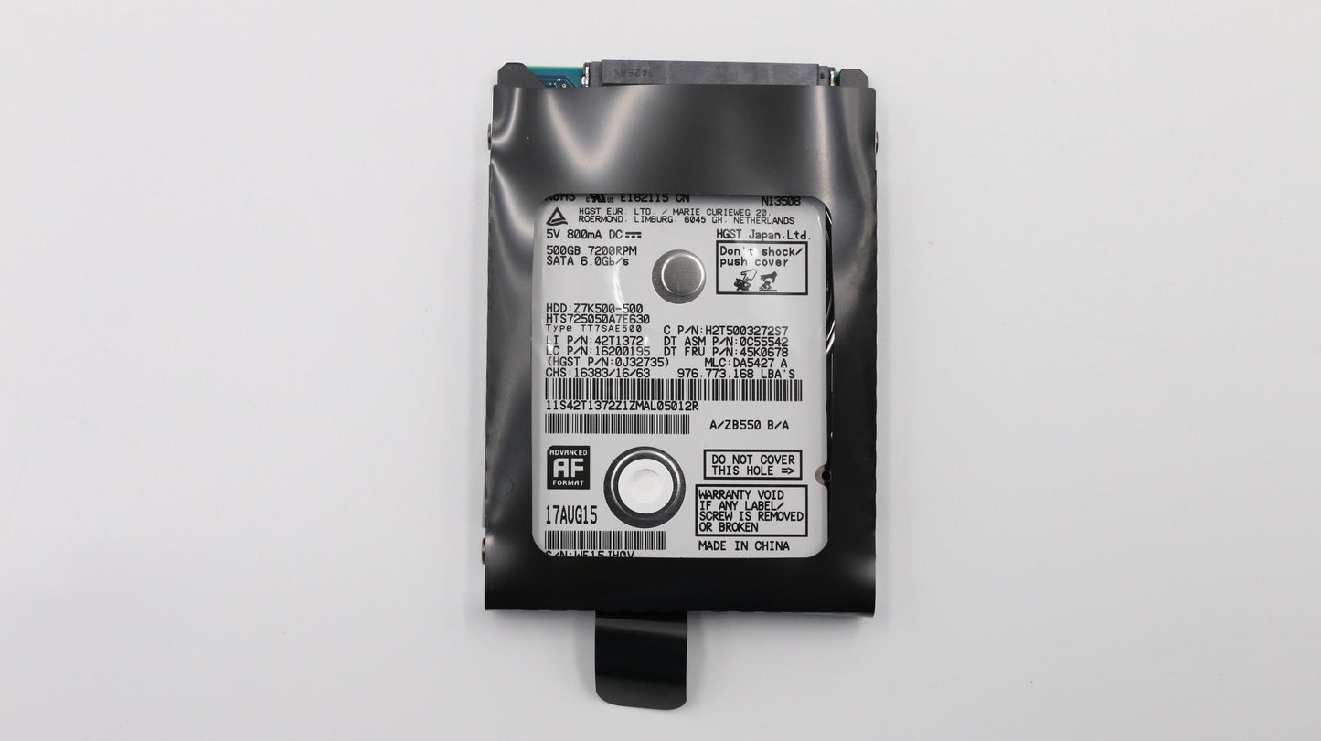 Lenovo Hard Drives - 04W1951