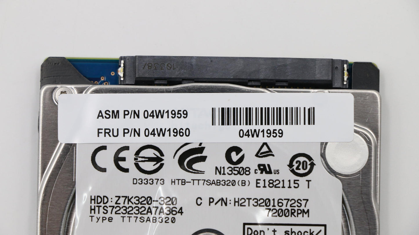 Lenovo Hard Drives - 04W1960
