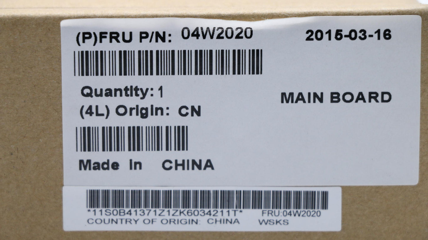 Lenovo Pl System Boards - 04W2020