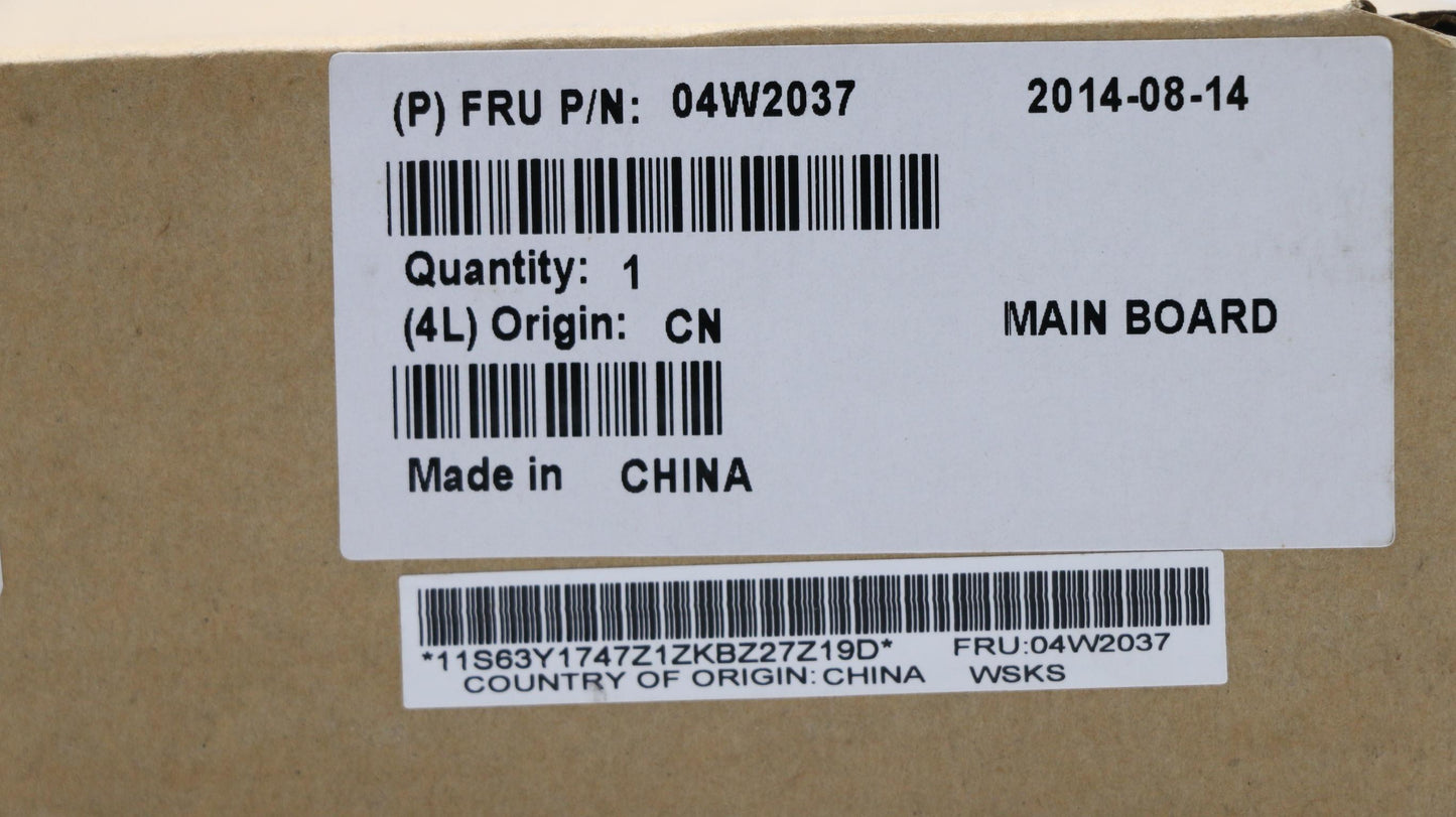 Lenovo Pl System Boards - 04W2037