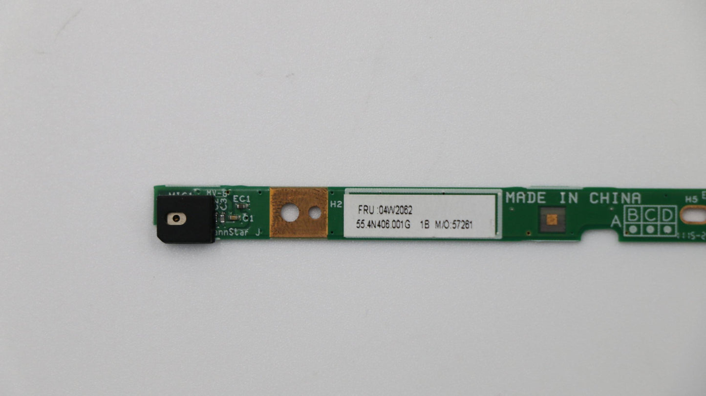 Lenovo Cardpop Subcard Led Microphone - 04W2062