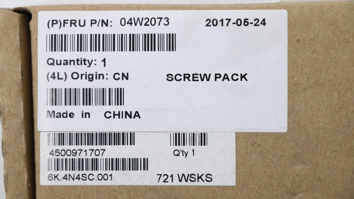 Lenovo Mecha Screw Kit - 04W2073