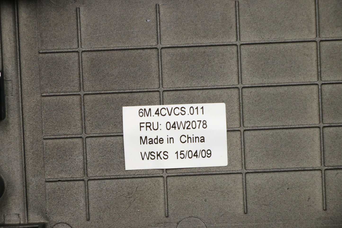 Lenovo Co Covers - 04W2078