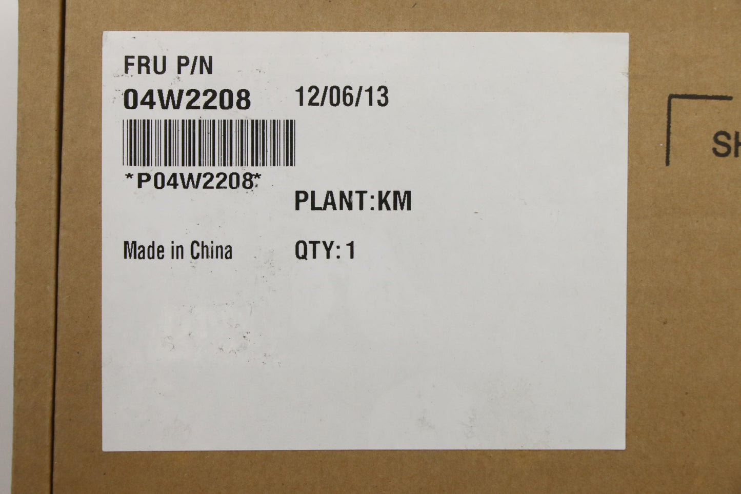 Lenovo Base - 04W2208