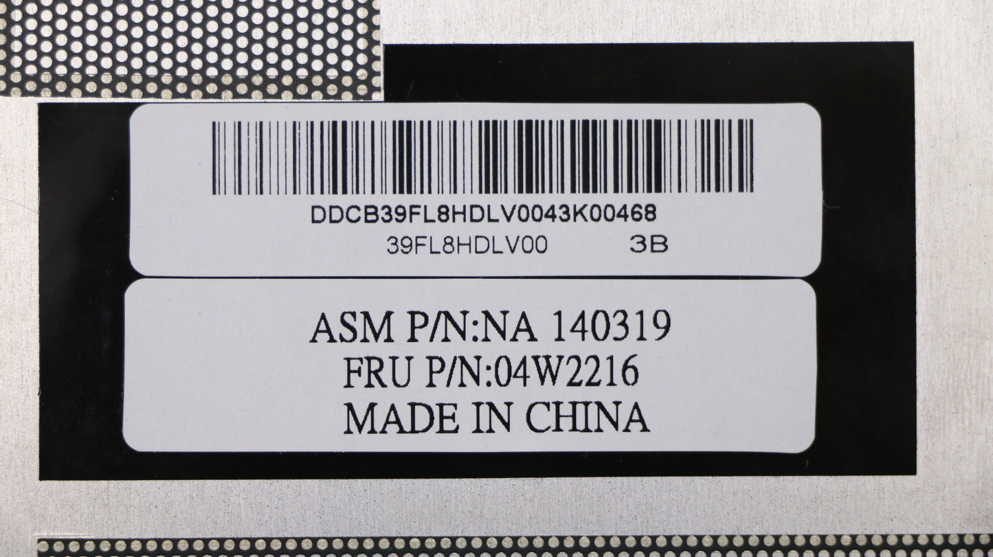 Lenovo Replacement Part - 04W2216