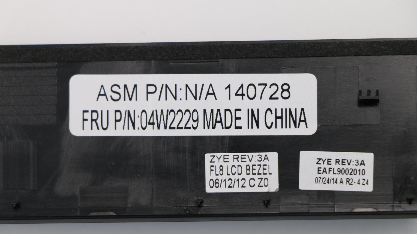 Lenovo Bezel - 04W2229