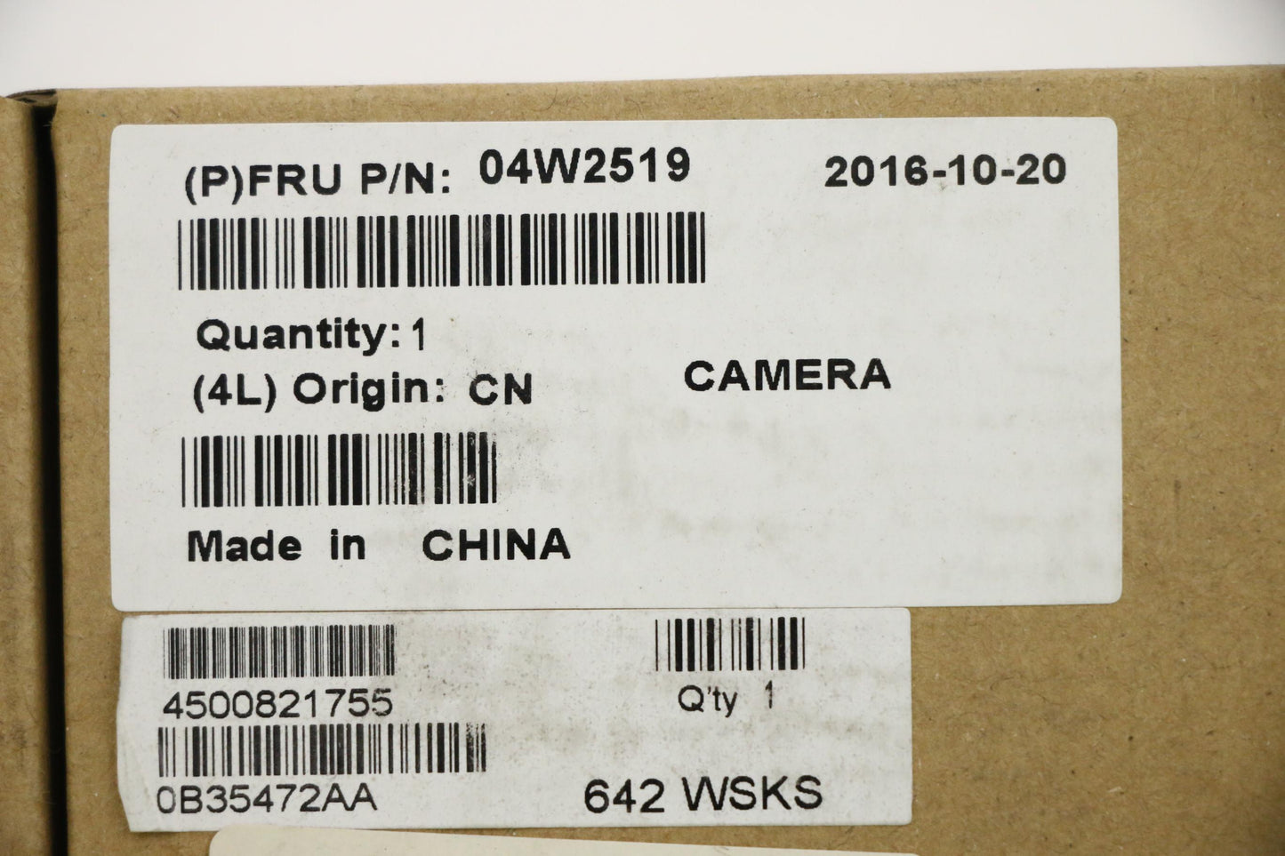 Lenovo 04W2519 Cm Cameras