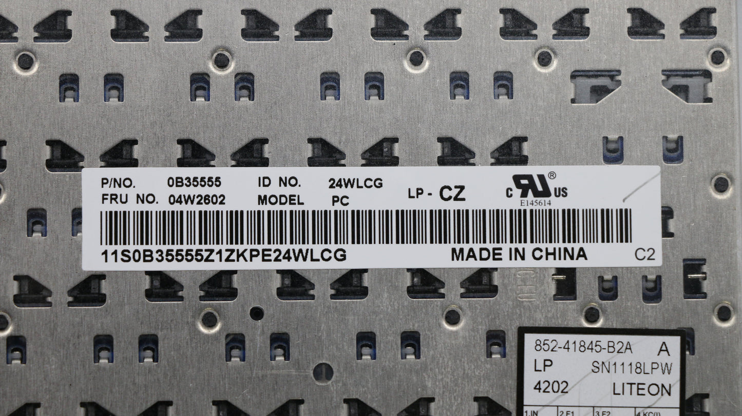 Lenovo Ki Keyboards Internal - 04W2602