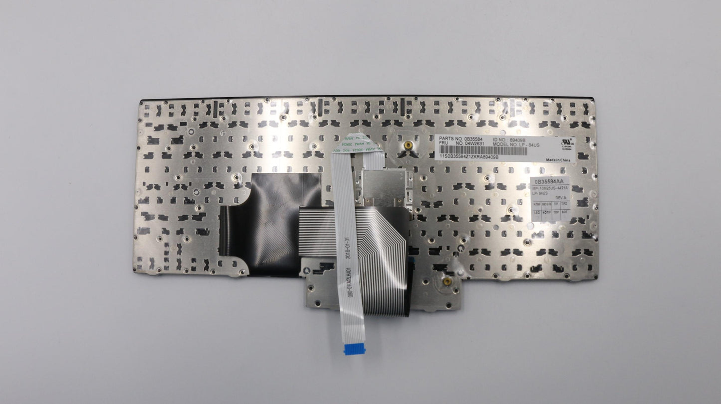 Lenovo Ki Keyboards Internal - 04W2631