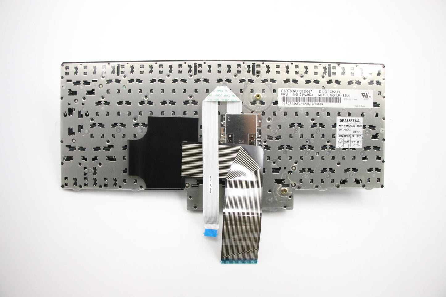 Lenovo Ki Keyboards Internal - 04W2634