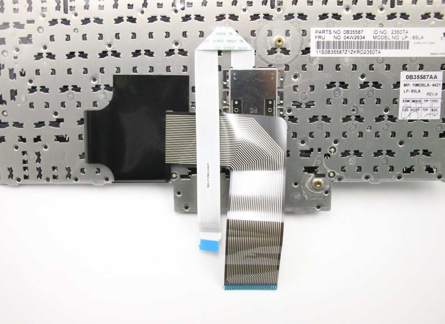 Lenovo Ki Keyboards Internal - 04W2634