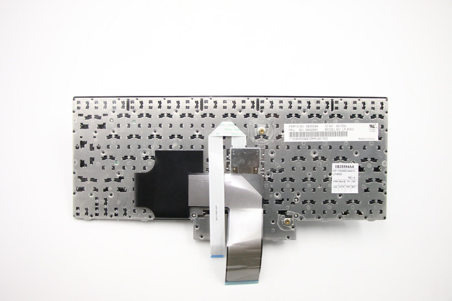 Lenovo Ki Keyboards Internal - 04W2641