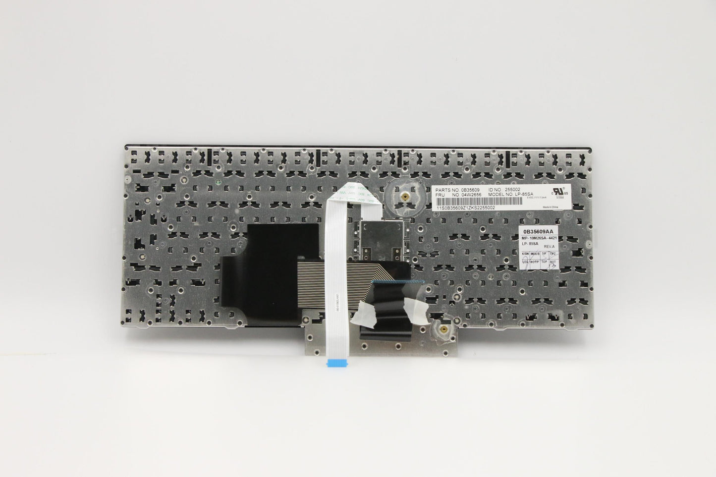 Lenovo Ki Keyboards Internal - 04W2656