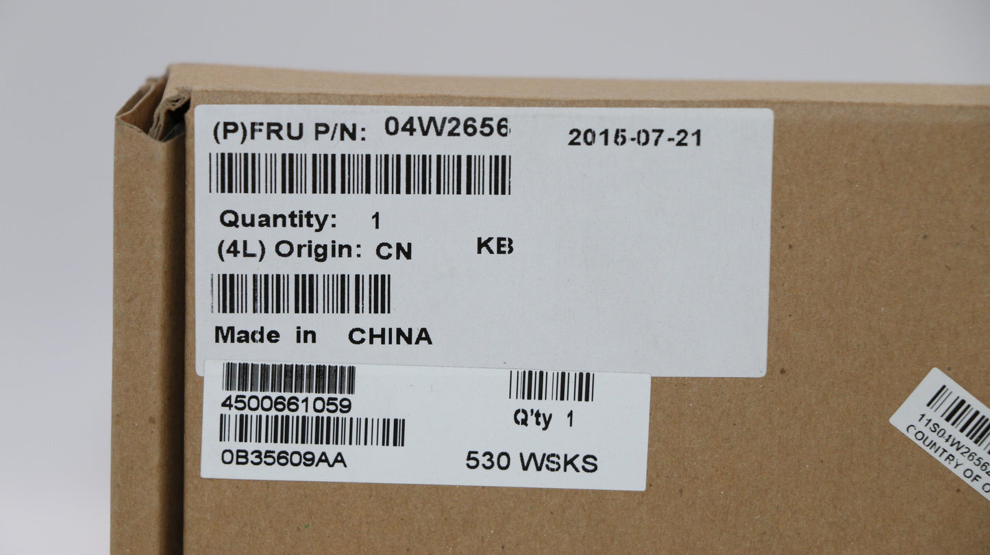 Lenovo Ki Keyboards Internal - 04W2656
