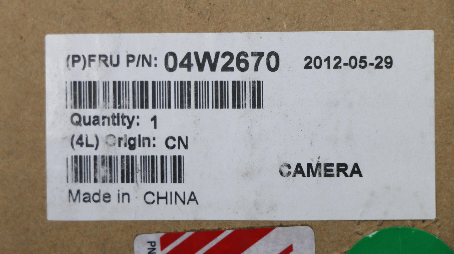 Lenovo Cm Cameras - 04W2670