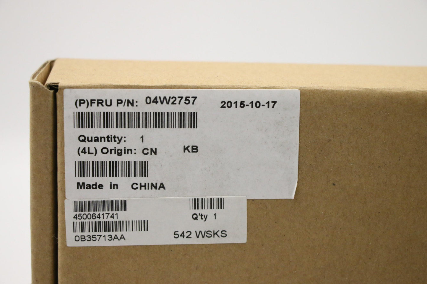 Lenovo Ki Keyboards Internal - 04W2757