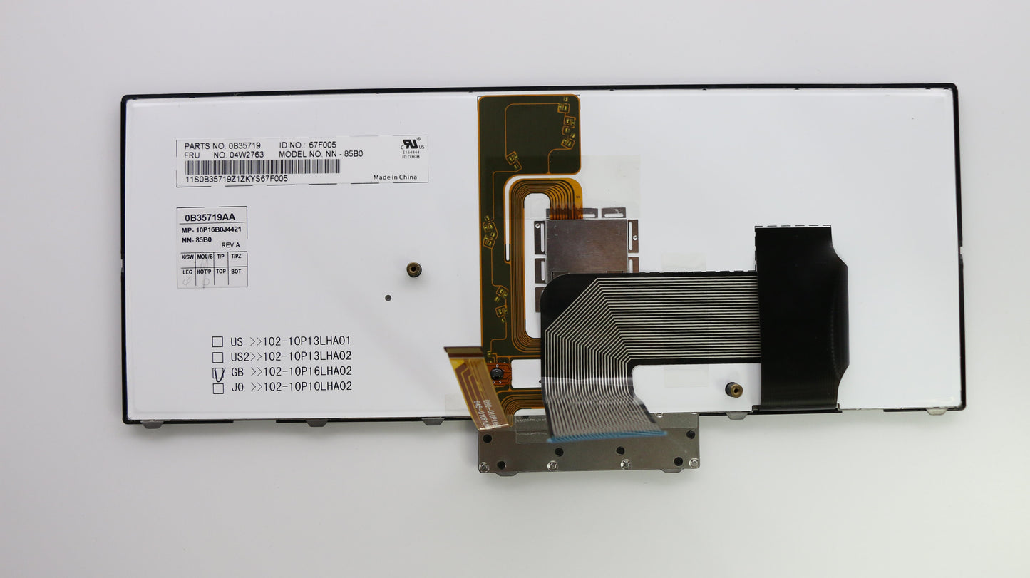 Lenovo Kb Keyboards External - 04W2763