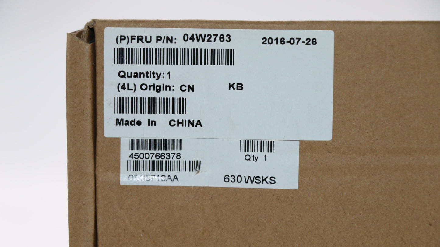 Lenovo Kb Keyboards External - 04W2763