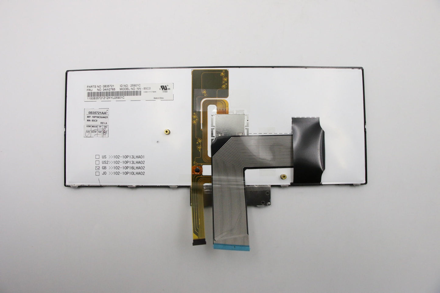 Lenovo Kb Keyboards External - 04W2765