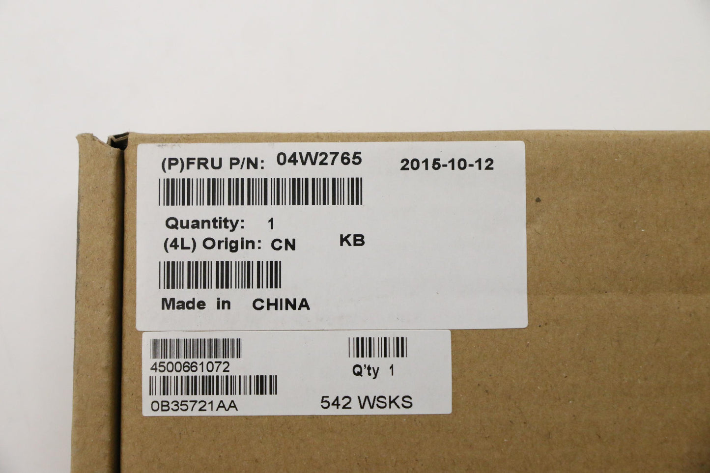 Lenovo Kb Keyboards External - 04W2765
