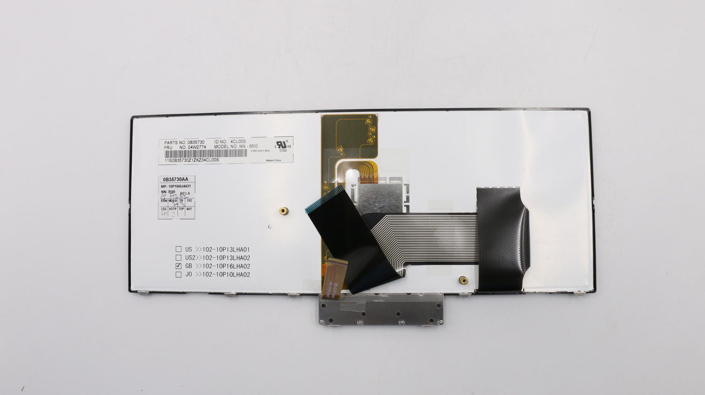 Lenovo Kb Keyboards External - 04W2774