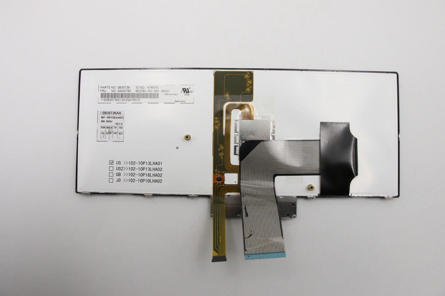 Lenovo Kb Keyboards External - 04W2780