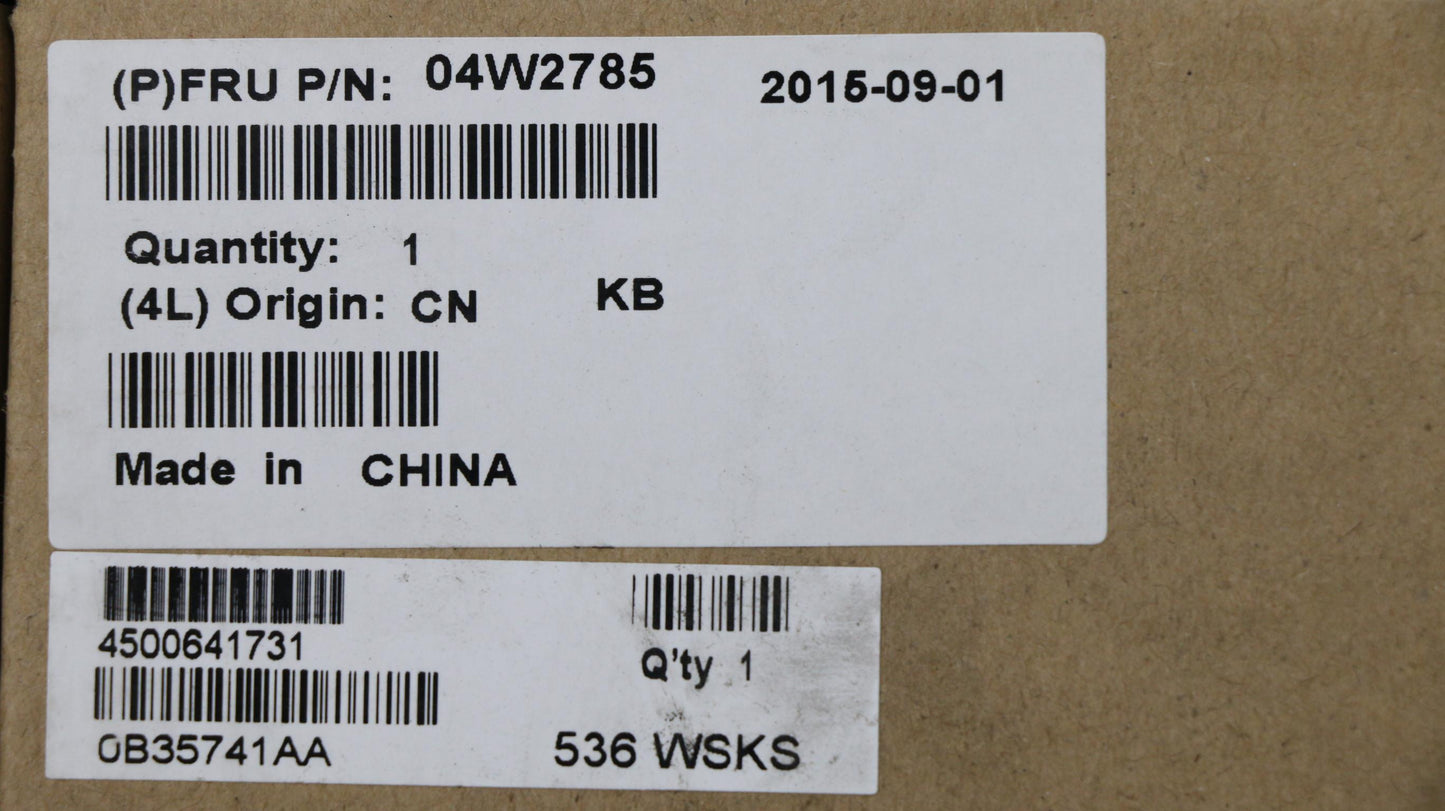 Lenovo Kb Keyboards External - 04W2785