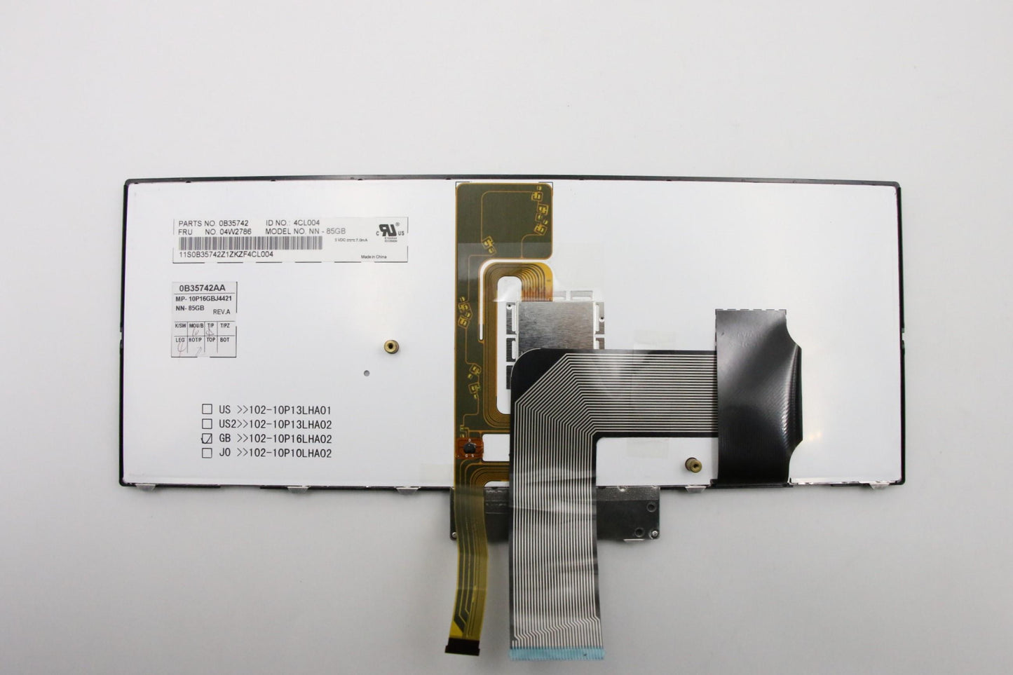 Lenovo Keyboard Nn-Keyboard Uke - 04W2786