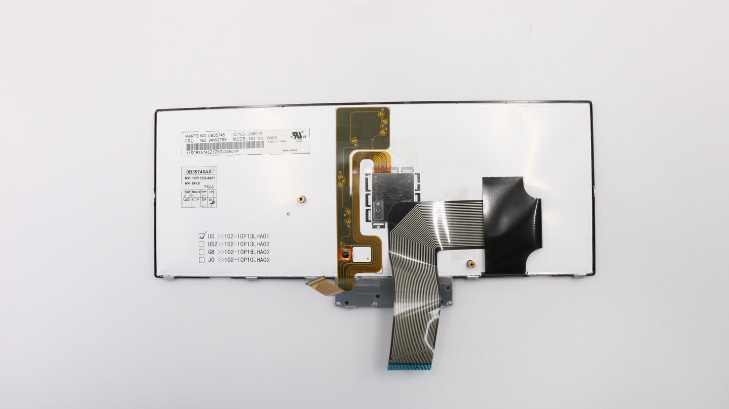 Lenovo Keyboard Nn-Keyboard Kor - 04W2789