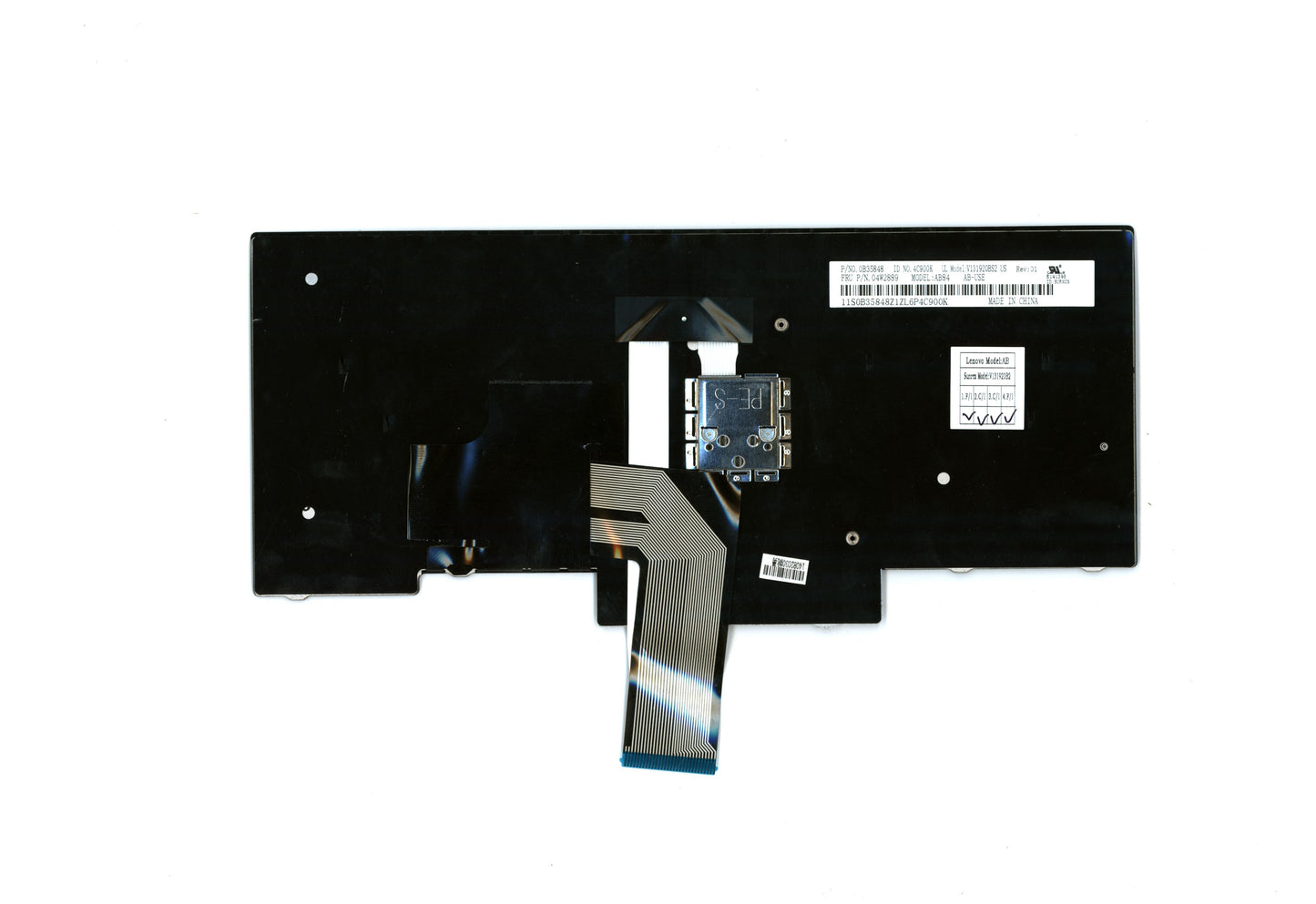 Lenovo Keyboard - 04W2889