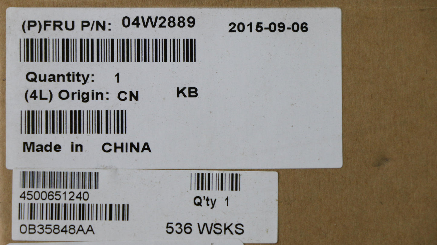 Lenovo Keyboard - 04W2889