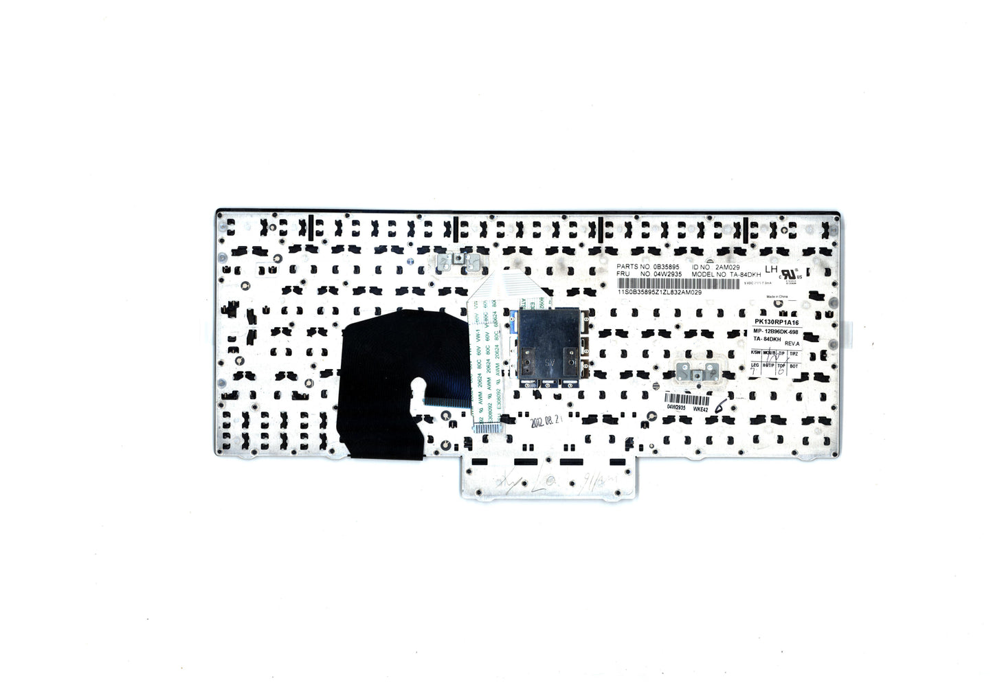 Lenovo Ki Keyboards Internal - 04W2935