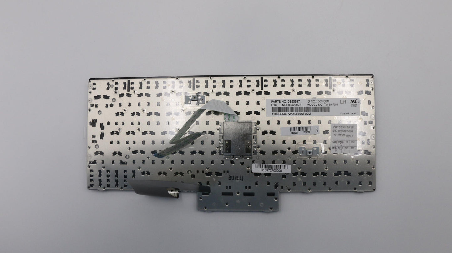 Lenovo Ki Keyboards Internal - 04W2937
