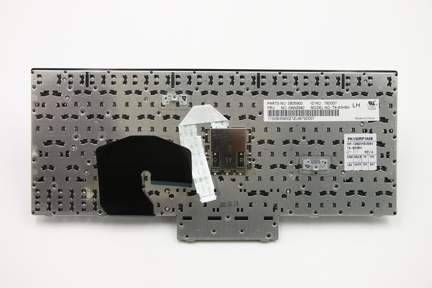 Lenovo Ki Keyboards Internal - 04W2940