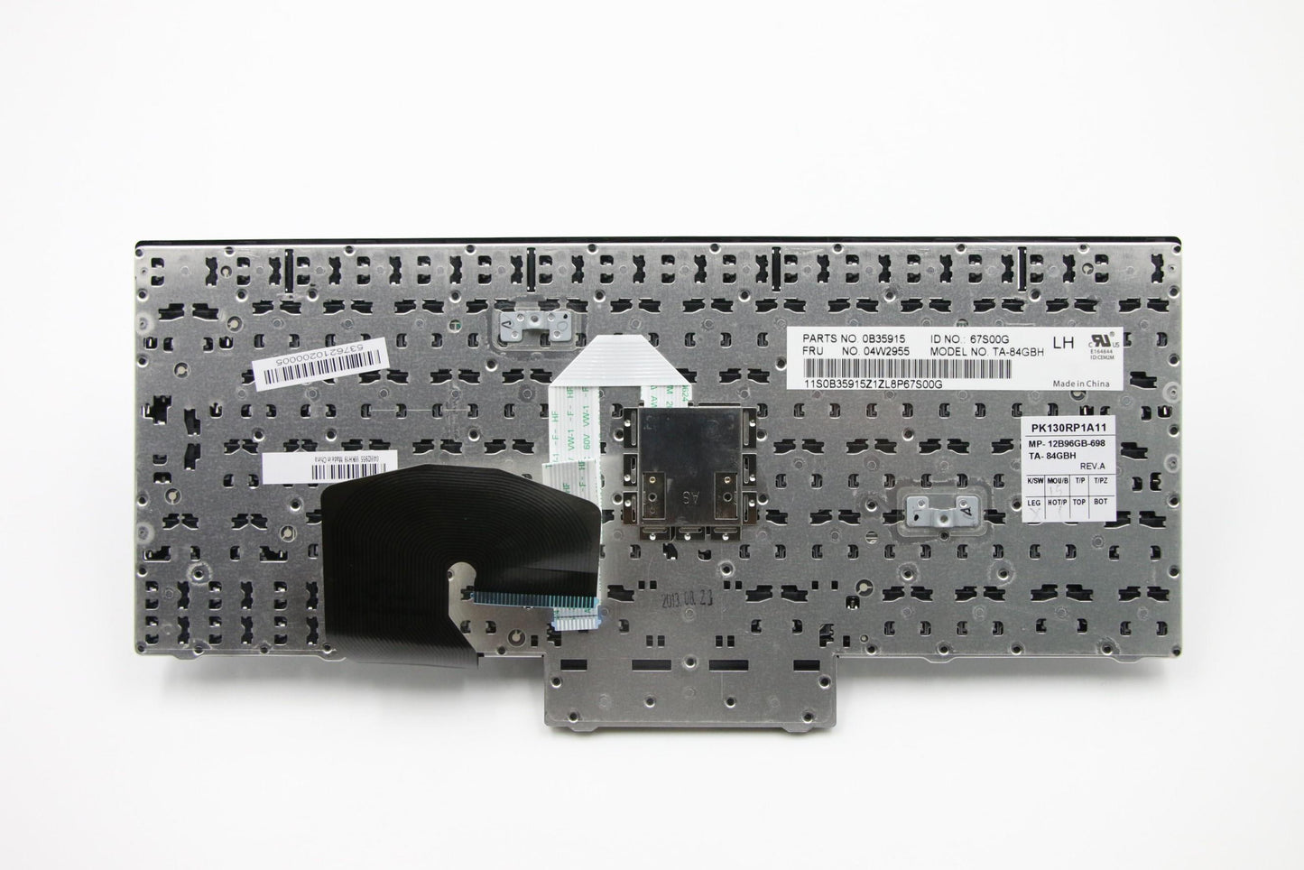 Lenovo Ki Keyboards Internal - 04W2955