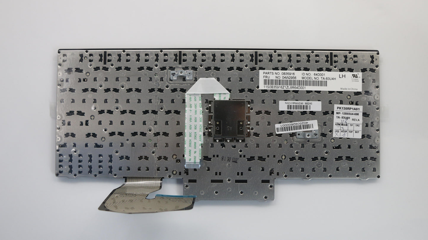 Lenovo Ki Keyboards Internal - 04W2956