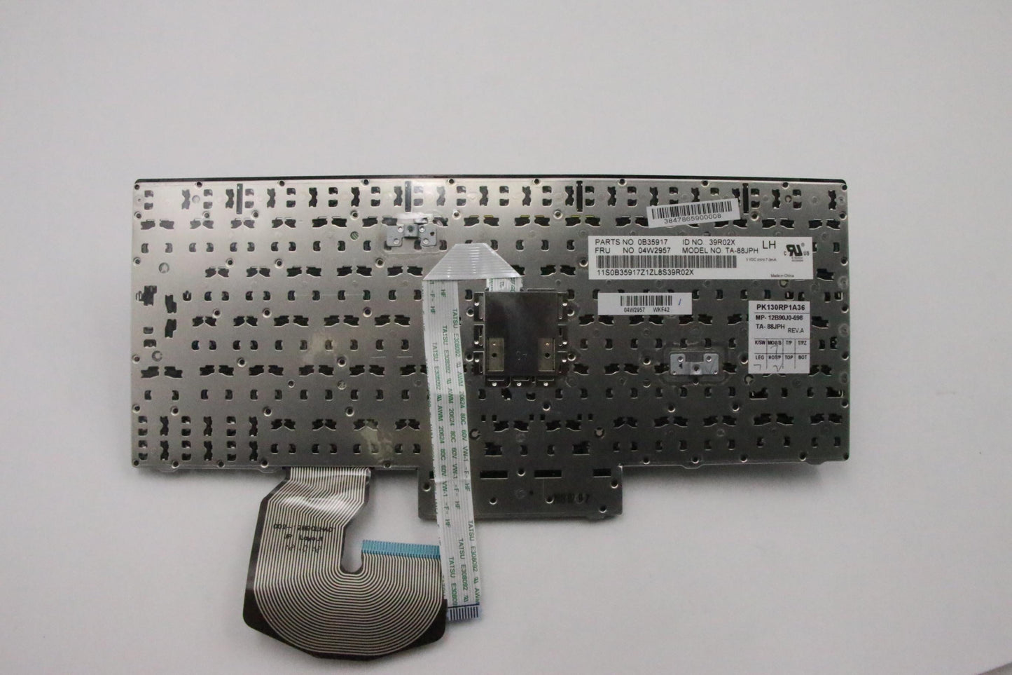 Lenovo Ki Keyboards Internal - 04W2957