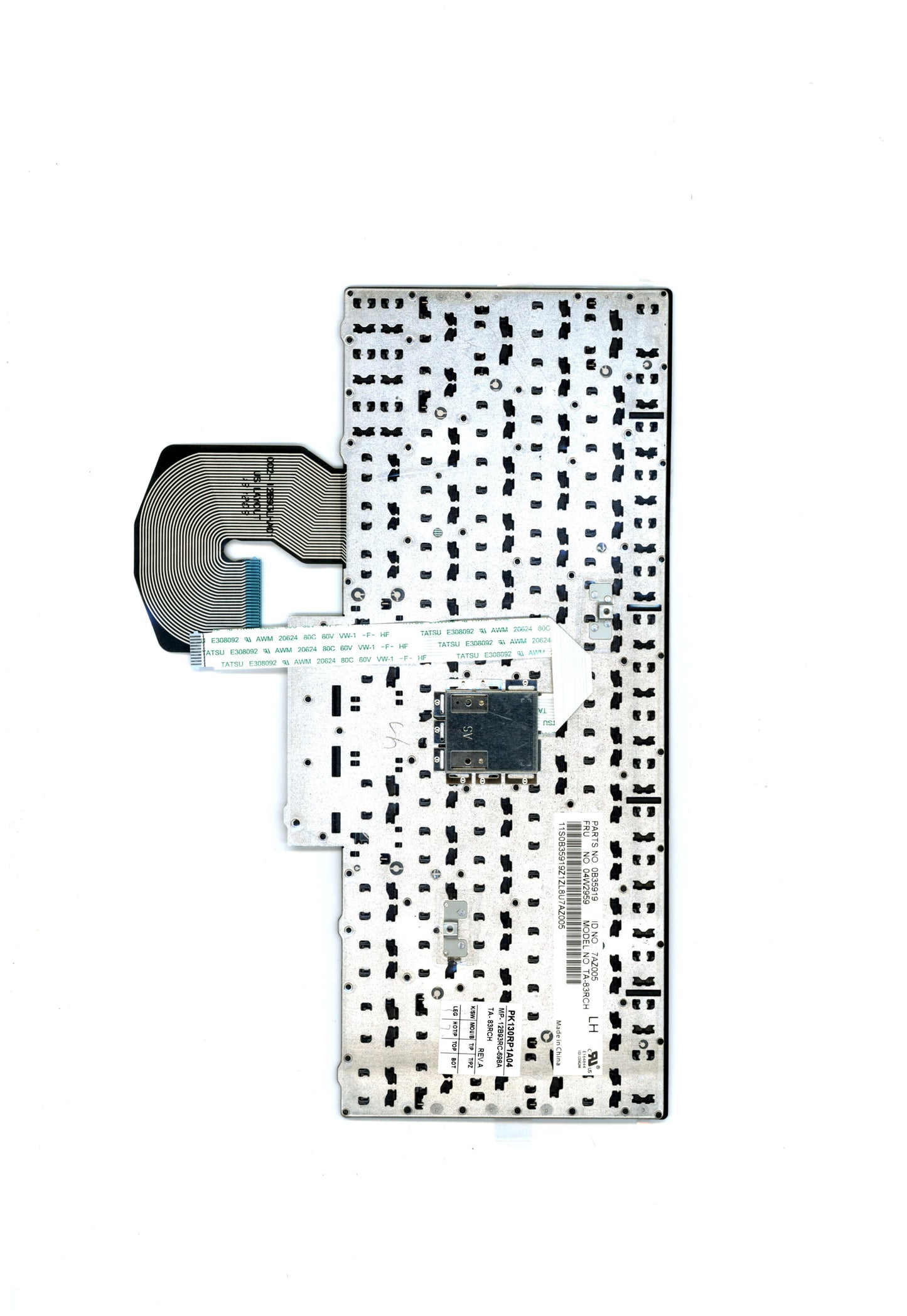 Lenovo Ki Keyboards Internal - 04W2959